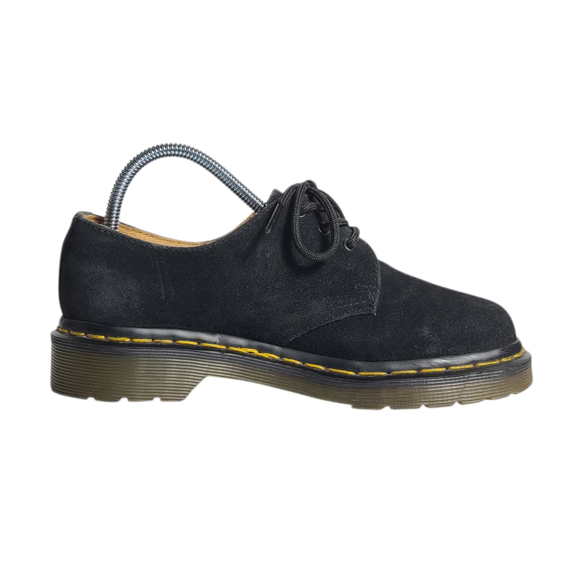 220-225) Dr.martens 닥터마틴 1461 3홀 블랙 스웨이드 상품이미지4