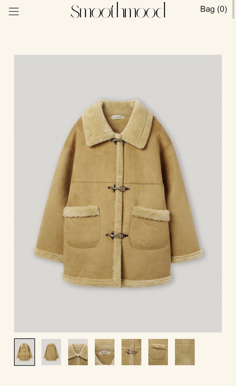 스무드무드 노르웨이 시어링 자켓 상품이미지1