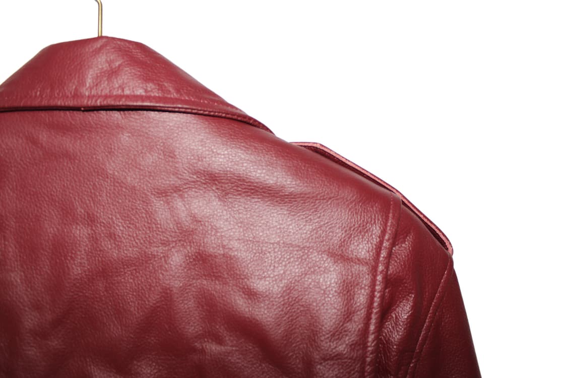 SMART RANGE LONDON 스마트레인지 스티어하이드 레더 자켓 상품이미지6