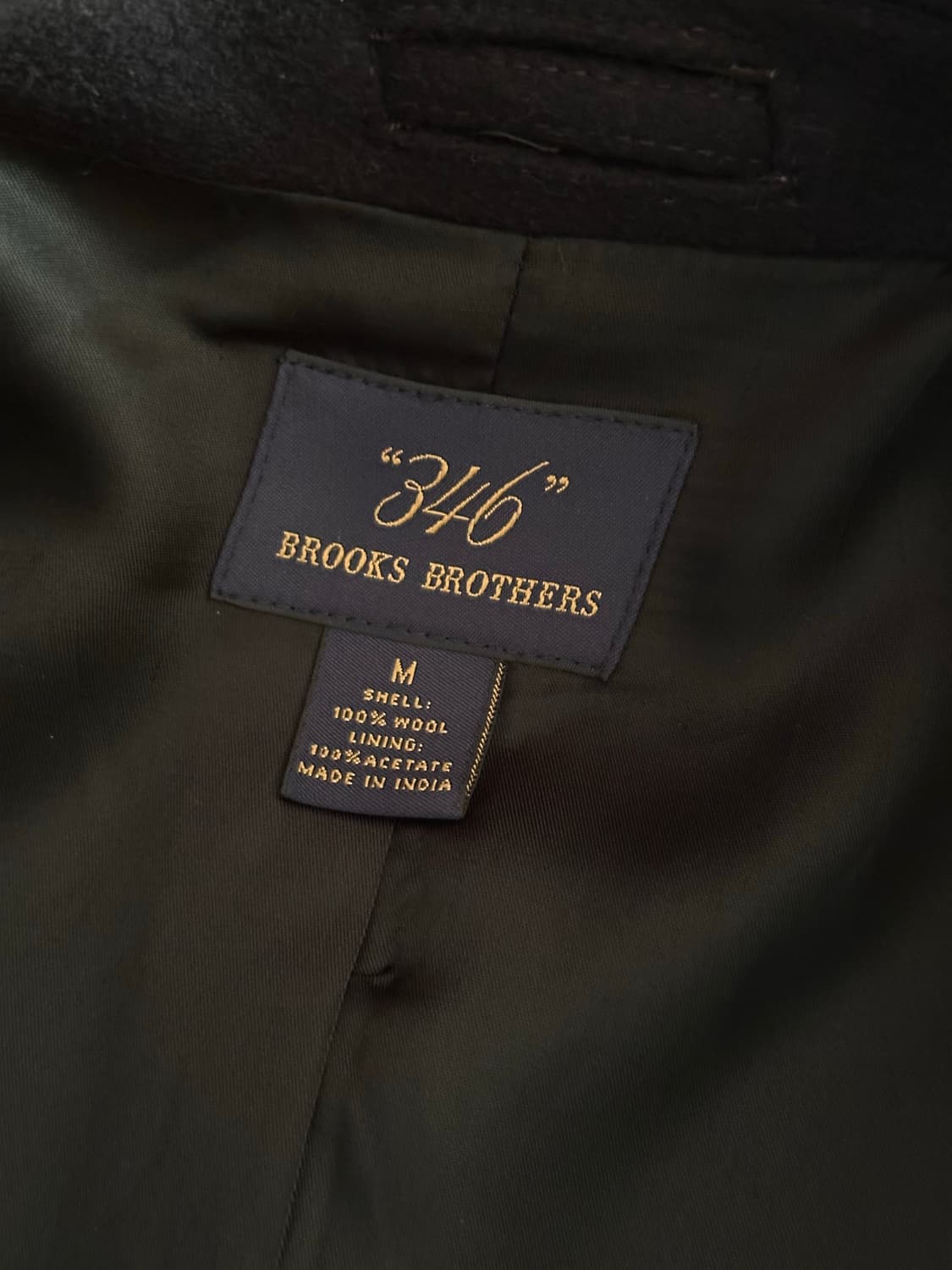 브룩스브라더스 피코트 네이비 상품이미지3