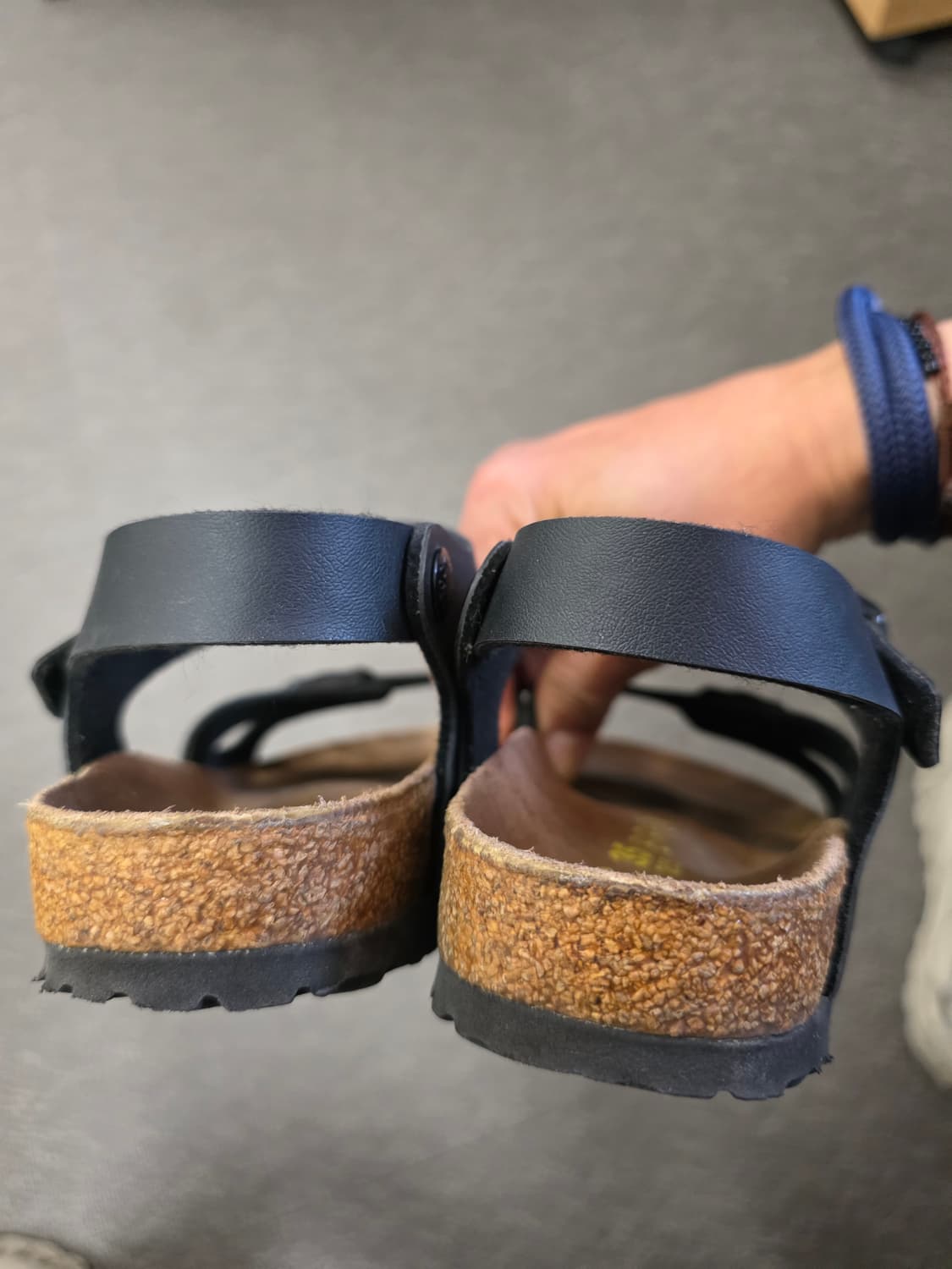 [225] 버켄스탁 리오 블랙 상품이미지5