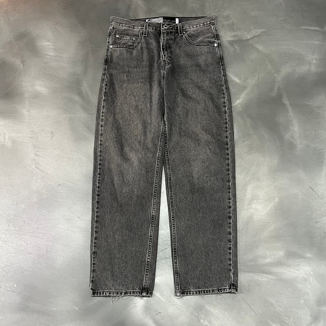  리바이스 실버탭 흑청 데님 팬츠 y16376 상품이미지1