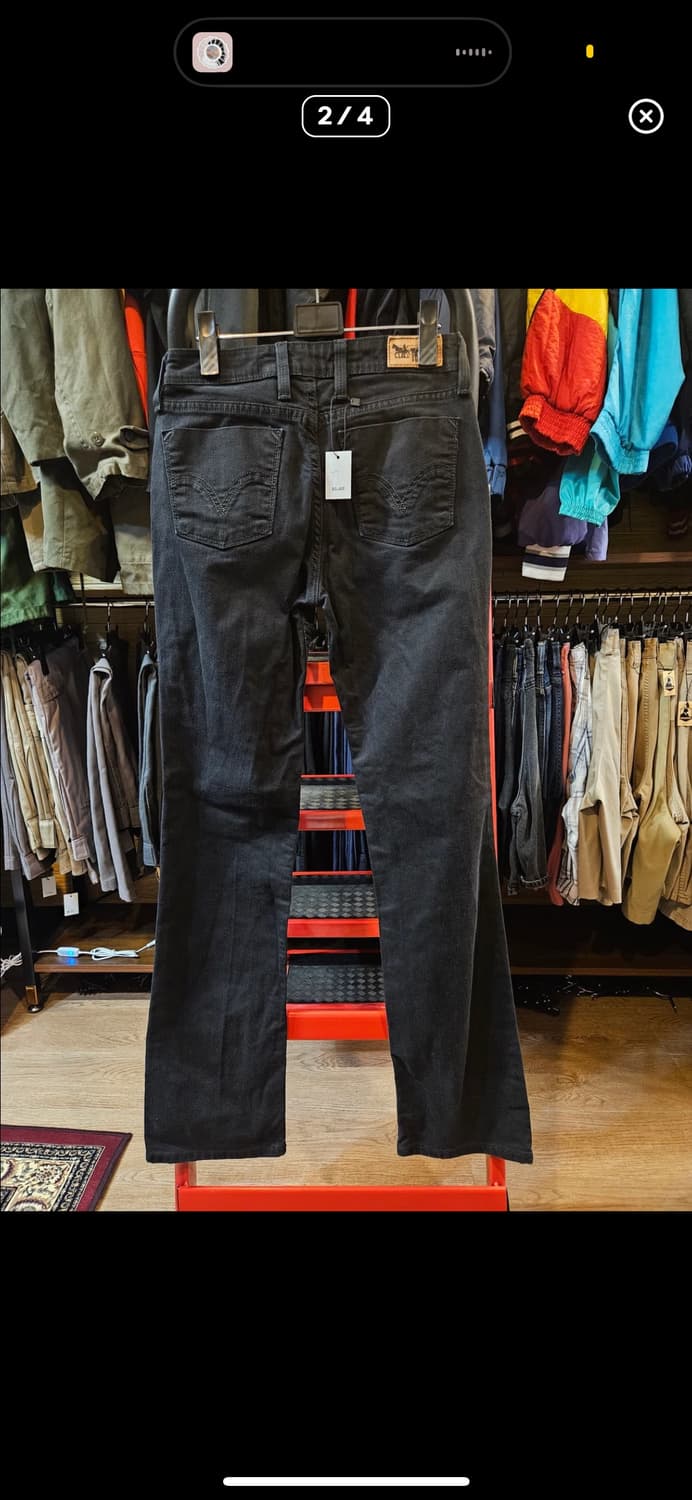 리바이스 627 스트레이트 진 상품이미지2