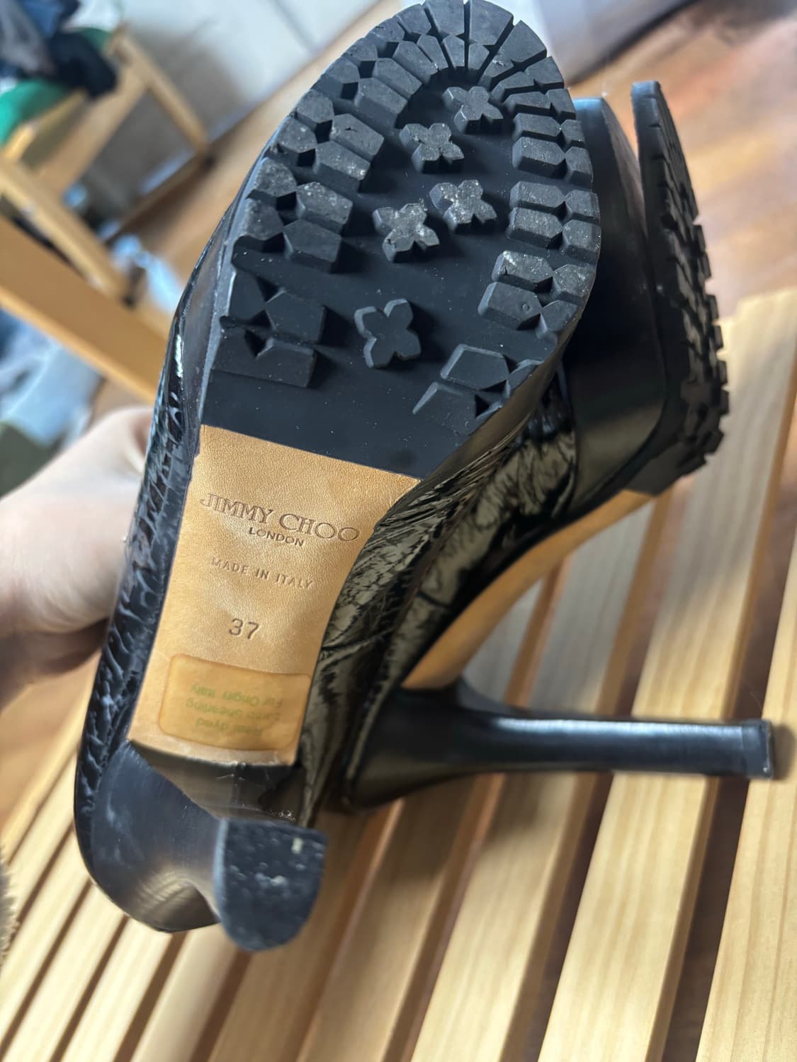 지미추 양털 앵클부츠 상품이미지6