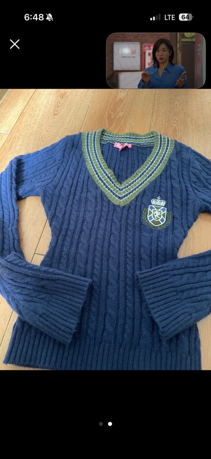 dollskill 니트 상품이미지2