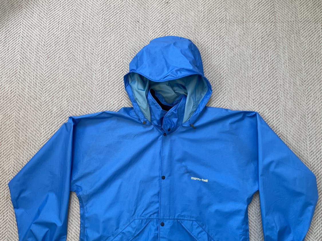 몽벨 고어텍스 나일론 윈드브레이커 J04200 상품이미지4