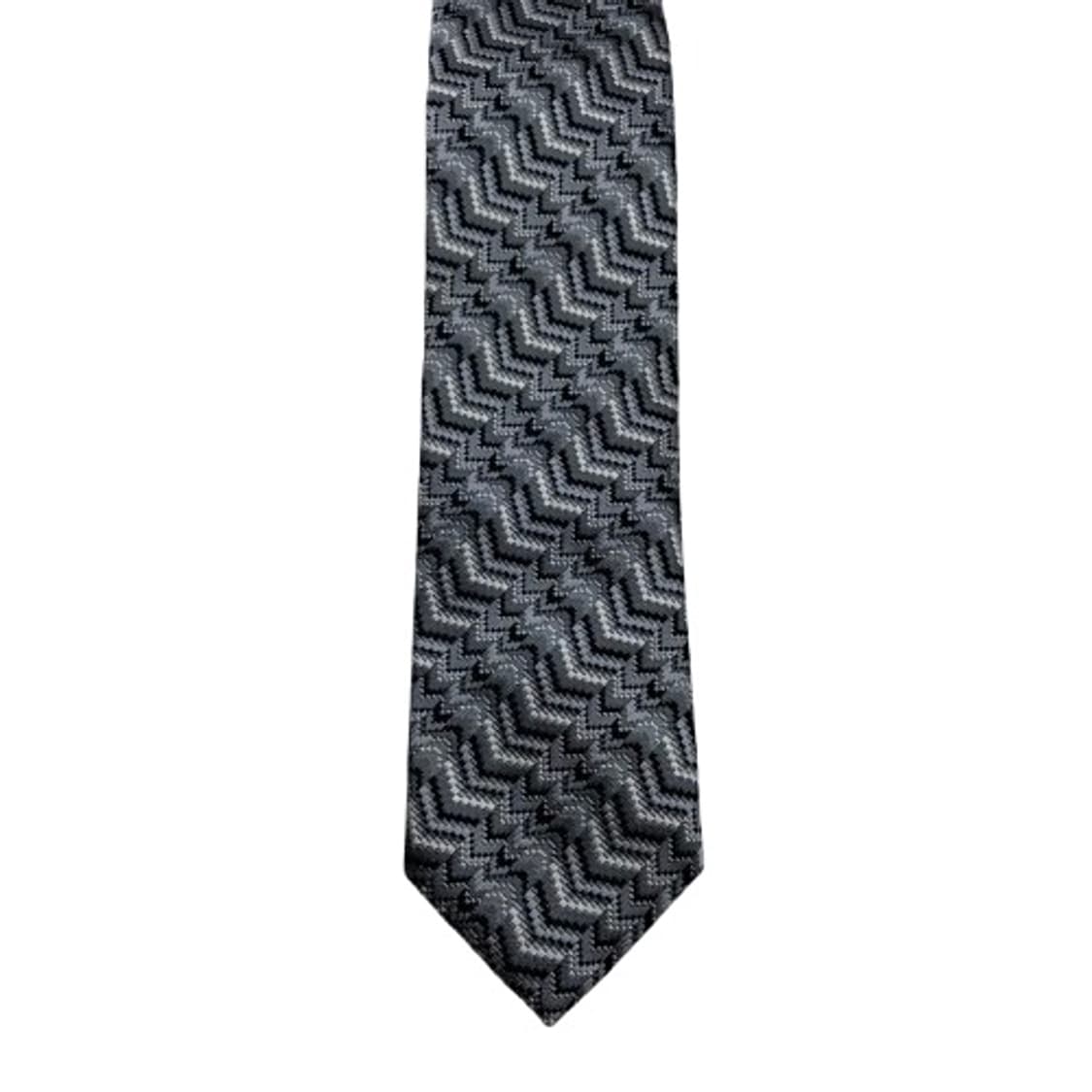 504) (MISSONI) 미쏘니 패턴 넥타이 상품이미지1