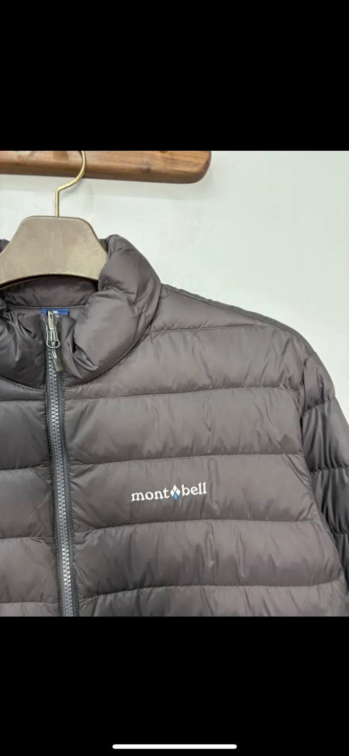 몽벨 구스다운 경량 패딩 자켓 H1052 상품이미지3