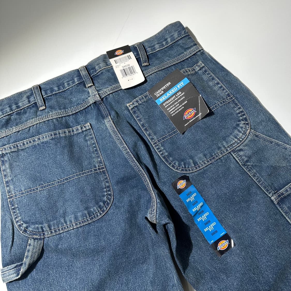 (새상품) 디키즈 카펜터 데님 팬츠 상품이미지3