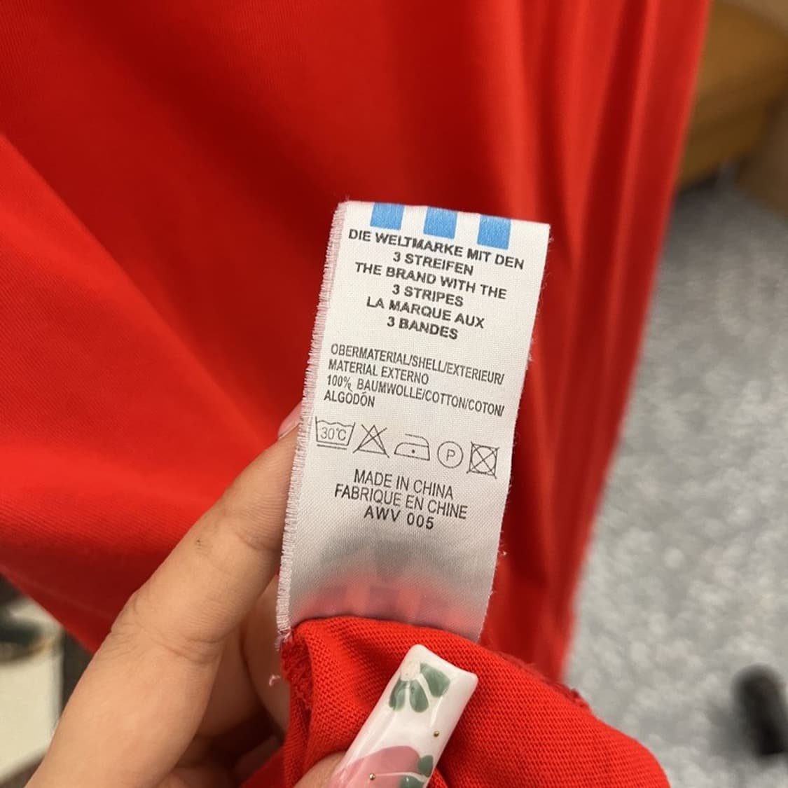 아디다스 올드스쿨 레트로 벨기에 삼선 반팔티 M C11437 상품이미지6