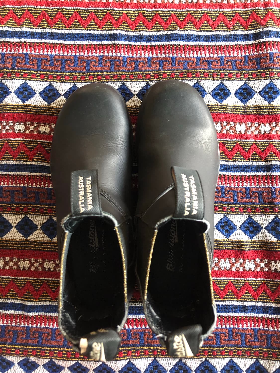 블런드스톤 블랙 첼시 부츠 245 상품이미지4