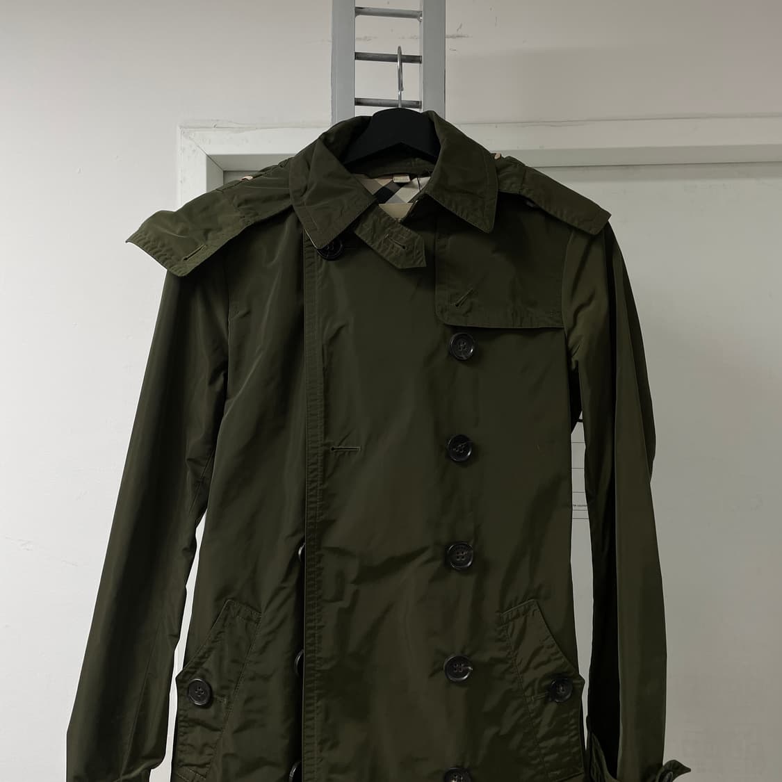 버버리 트렌치 코트 카키 8(W) 상품이미지2