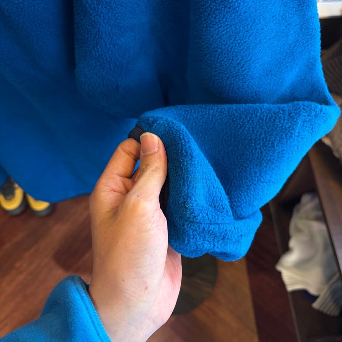 15594 - 90s 파타고니아 신칠라 플리스 풀오버 상품이미지7