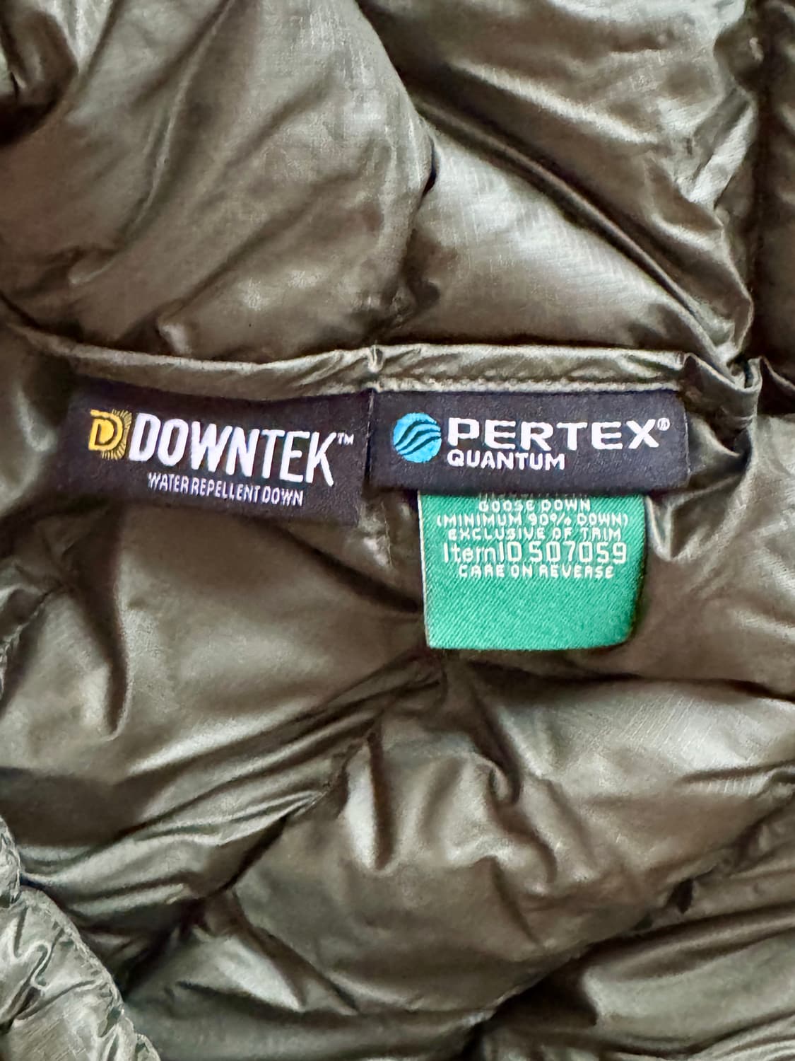 [XL] 엘엘빈 울트라라이트 패커블 FP850 퍼텍스 구스다운 상품이미지6