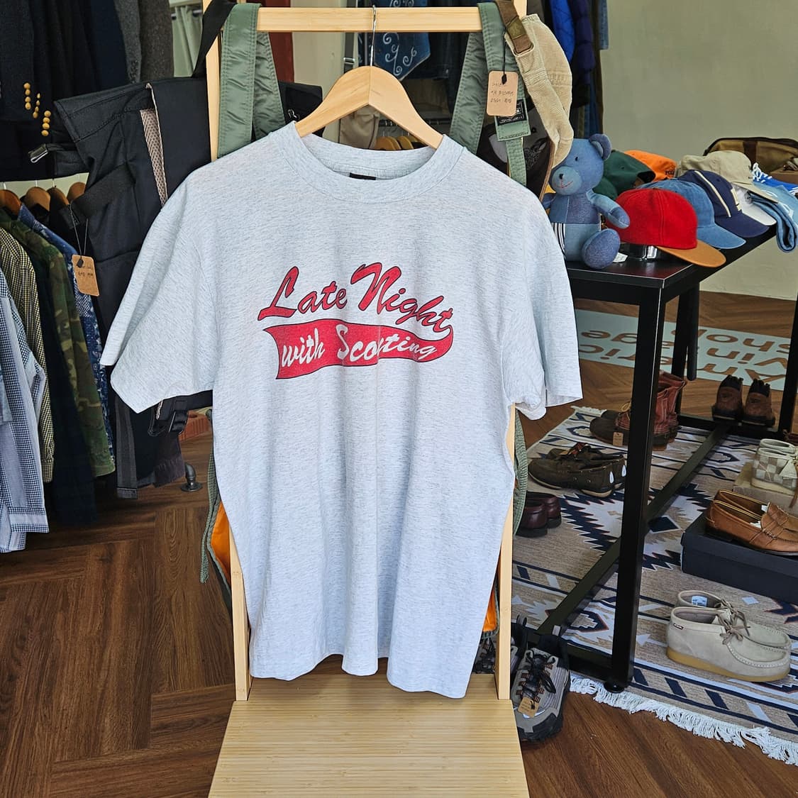 90~00s 미국보이스카우트 반팔 상품이미지1