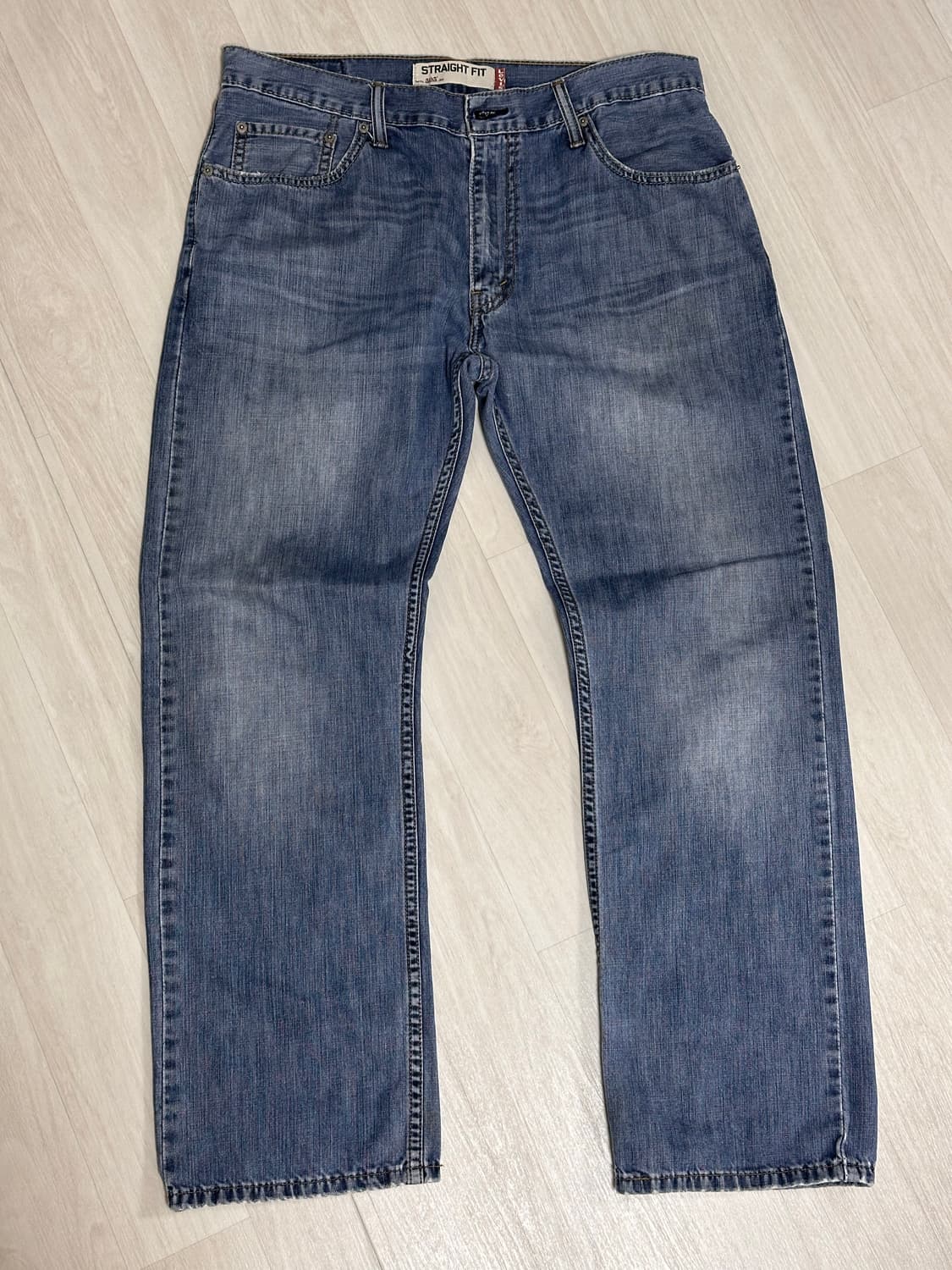 리바이스 505 스트레이트 핏 데님 상품이미지2