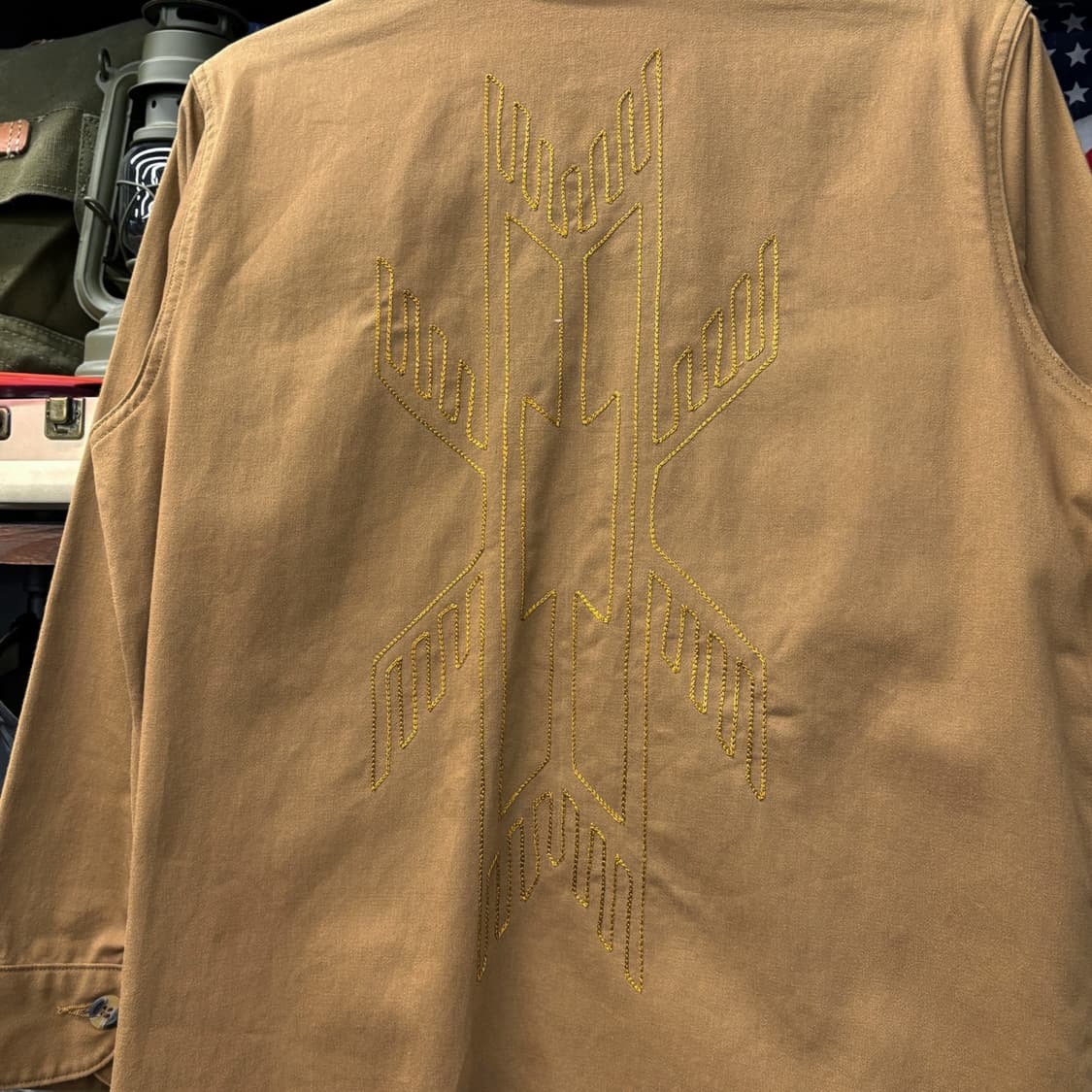 Bliss and MISCHIEF 네이티브 애로우즈 웨스턴 셔츠 N595 상품이미지5