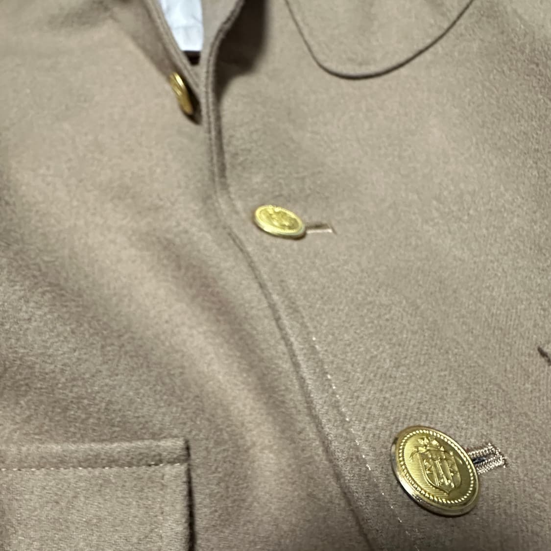 J. PRESS gold button blazer jacket beige 상품이미지3