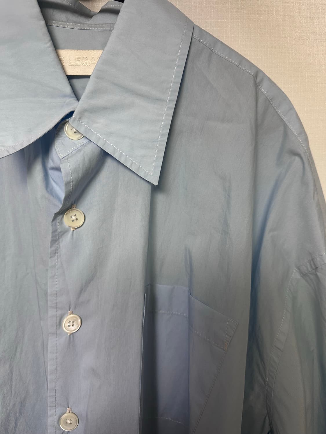 아워레가시 버로우드 셔츠 46 상품이미지3