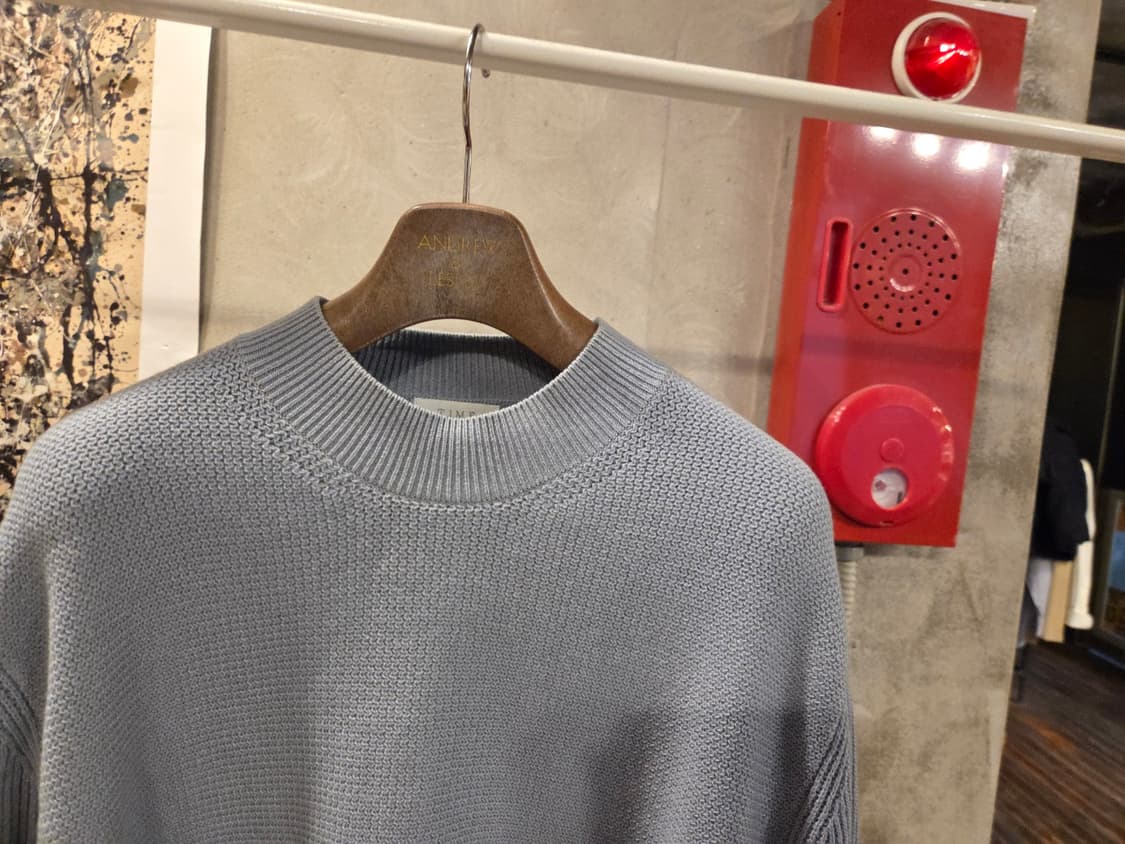 타임옴므 모호크넥 캐시미어니트 상품이미지4