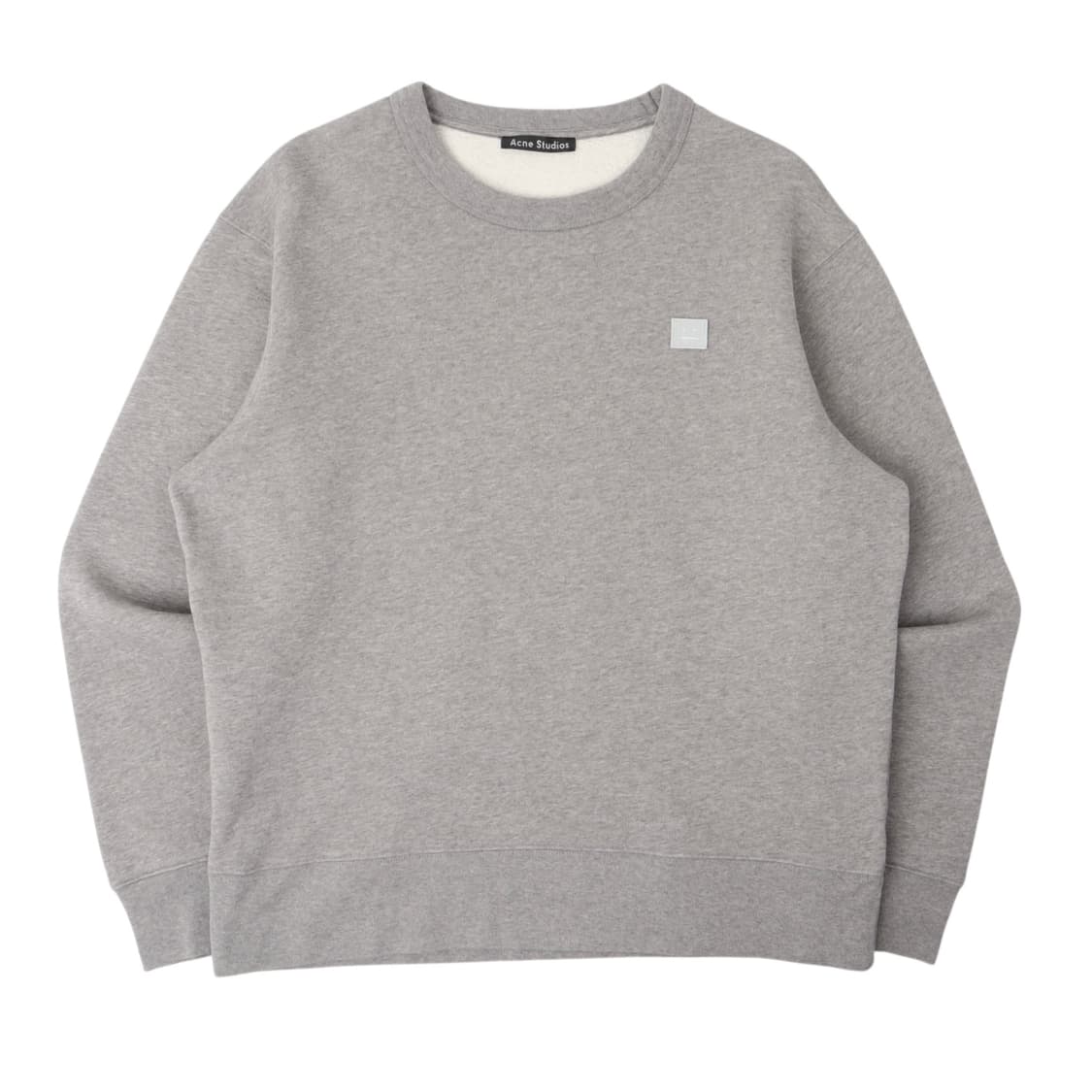 아크네스튜디오 페어뷰 로고 그레이 스웻셔츠 상품이미지1