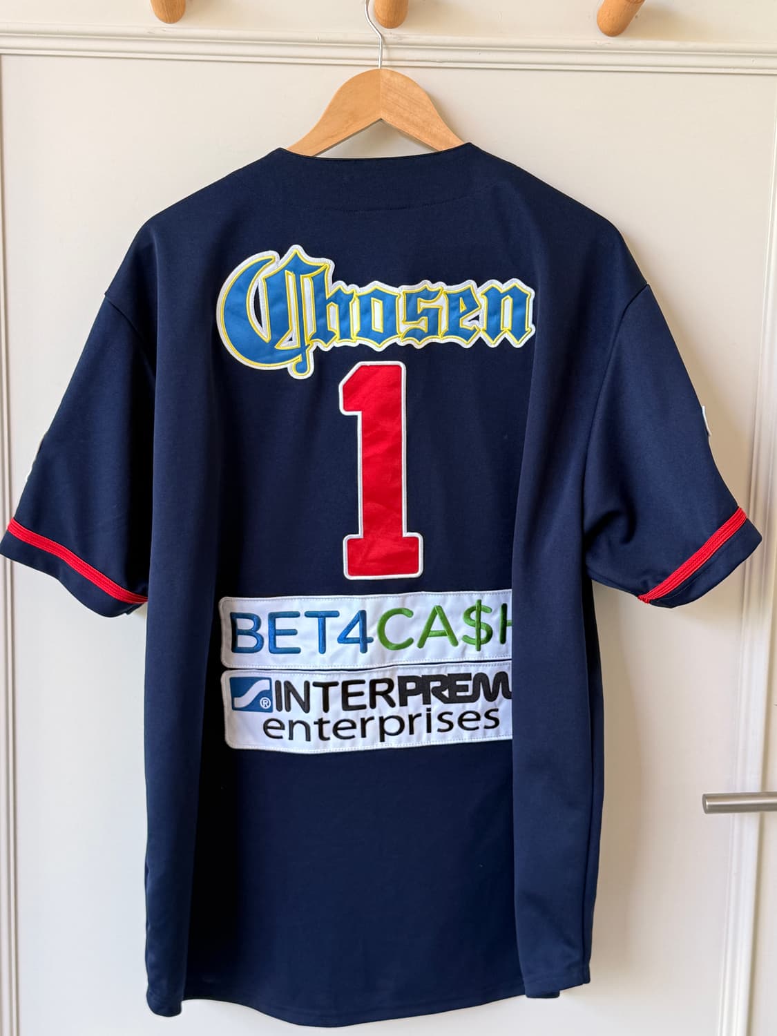 슈프림(Supreme)  Baseball Jersey -24SS 상품이미지2
