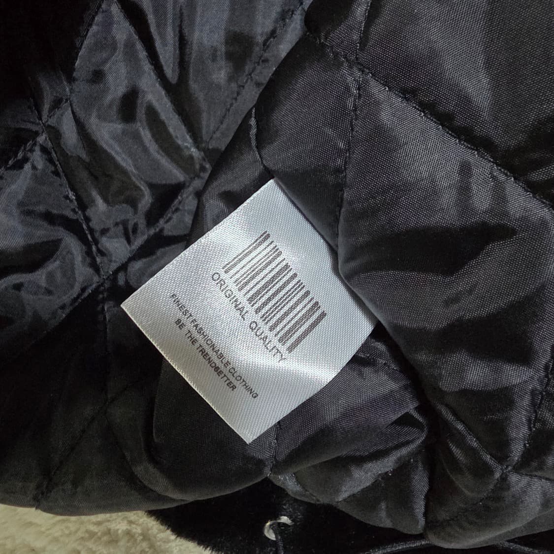 (3)SCENT 공용 오버핏 밍크퍼 후드 점퍼  상품이미지4