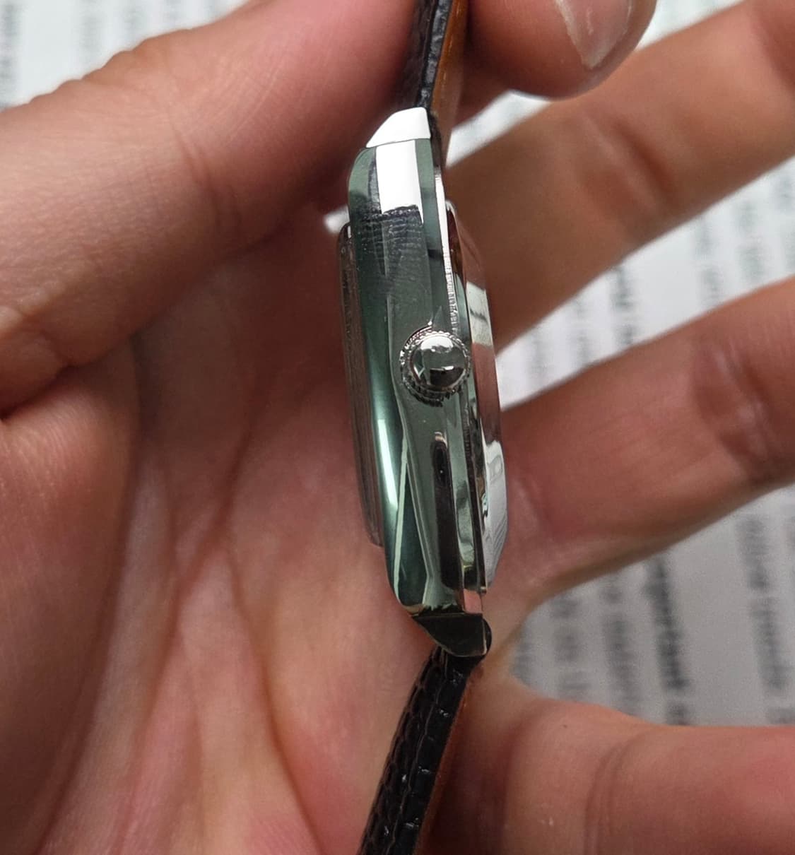 레어] 빈티지 세이코 액투스SS 테레비 순정 입체다이얼 한자 데이데이트  상품이미지6