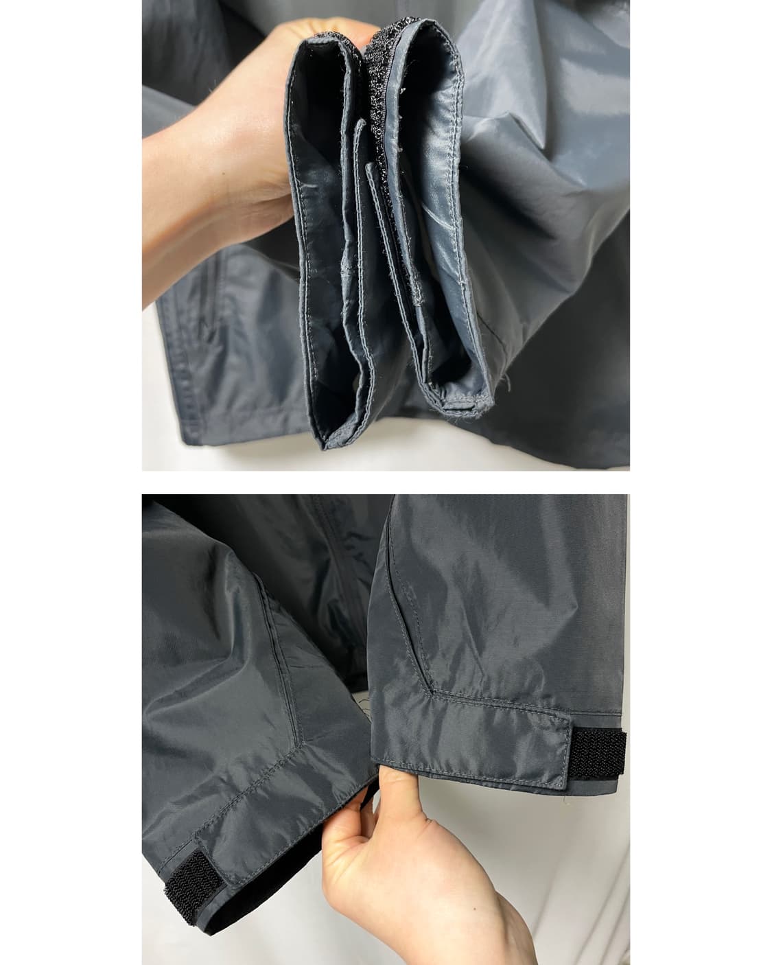 아디다스 프리미엄 라이딩 바람막이 자켓 _ 차콜 상품이미지6