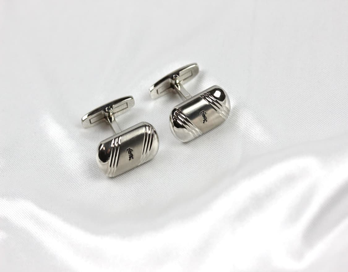 입생로랑 A-등급 남자 명품 커프스 빈티지 상품이미지3