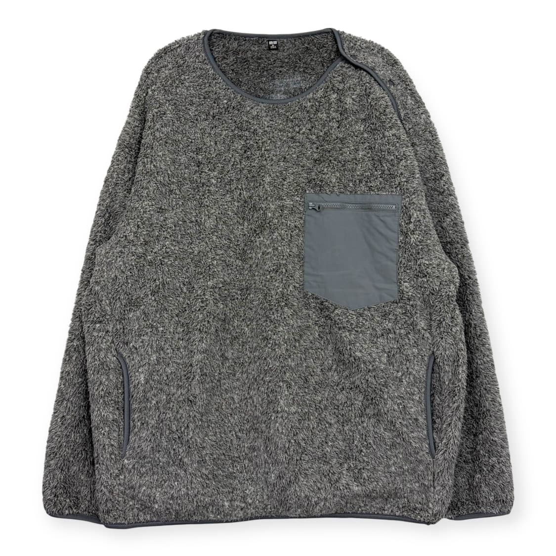 유니클로 엔지니어드 가먼츠 플리스 후리스 티셔츠 상품이미지1