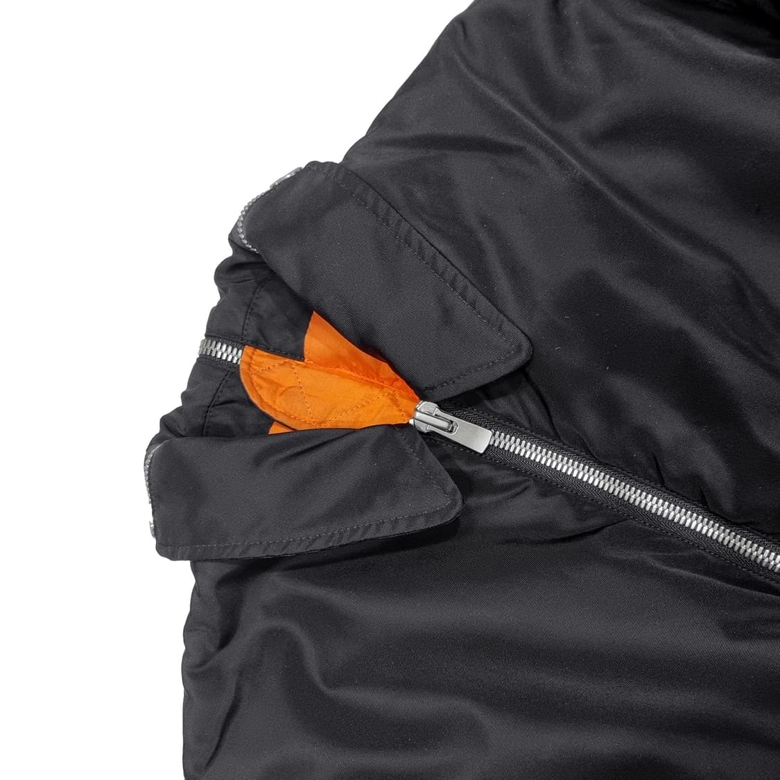 Y프로젝트 | 16FW 멀티지퍼 봄버 | 블랙 | M 상품이미지3