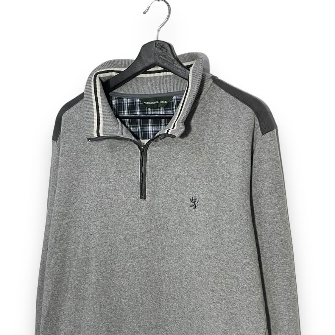 더스카치하우스 반집업 스웻셔츠 상품이미지3