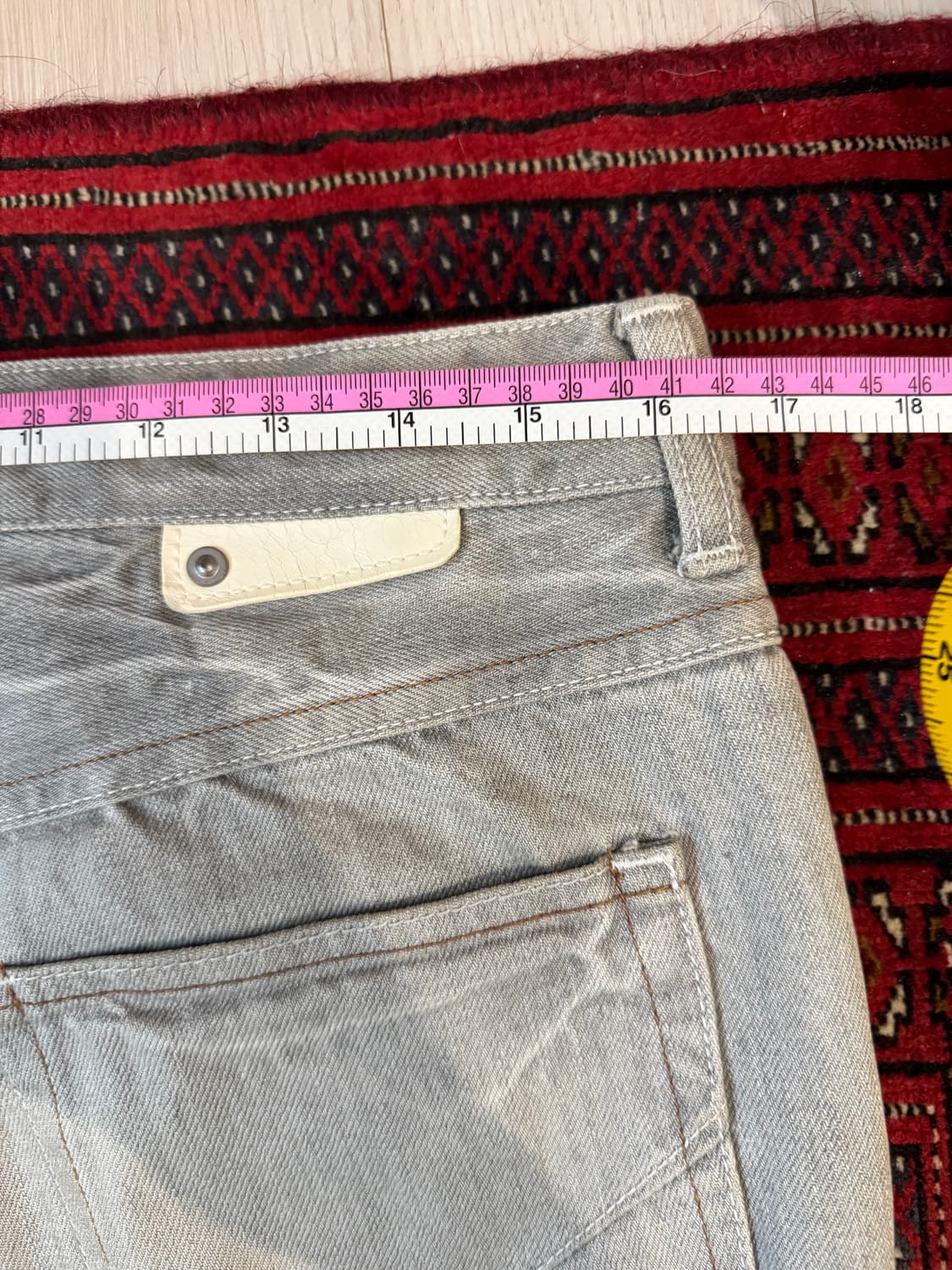 Vintage grey Jean 상품이미지4