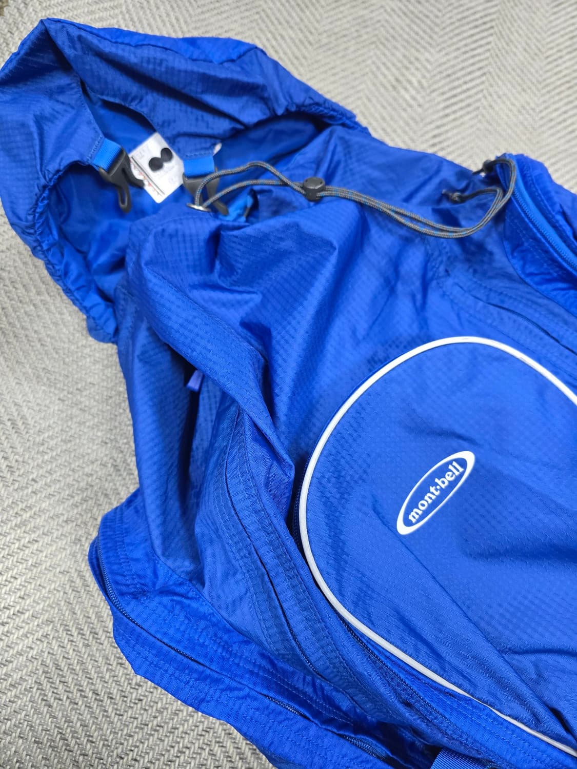 Montbell triple pocket backpack  상품이미지4