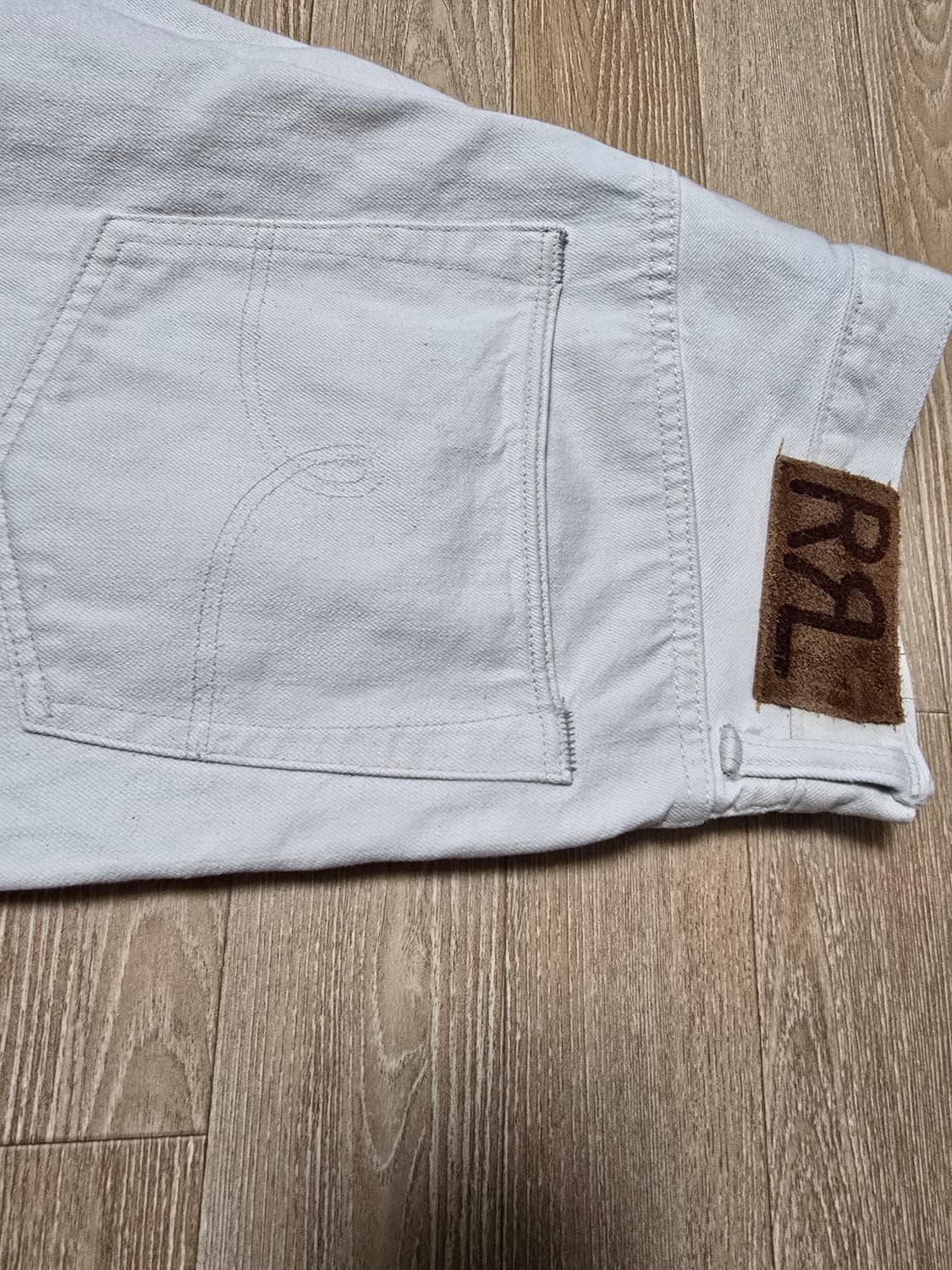 RRL 빈티지 5포켓 에크루34/32 상품이미지4