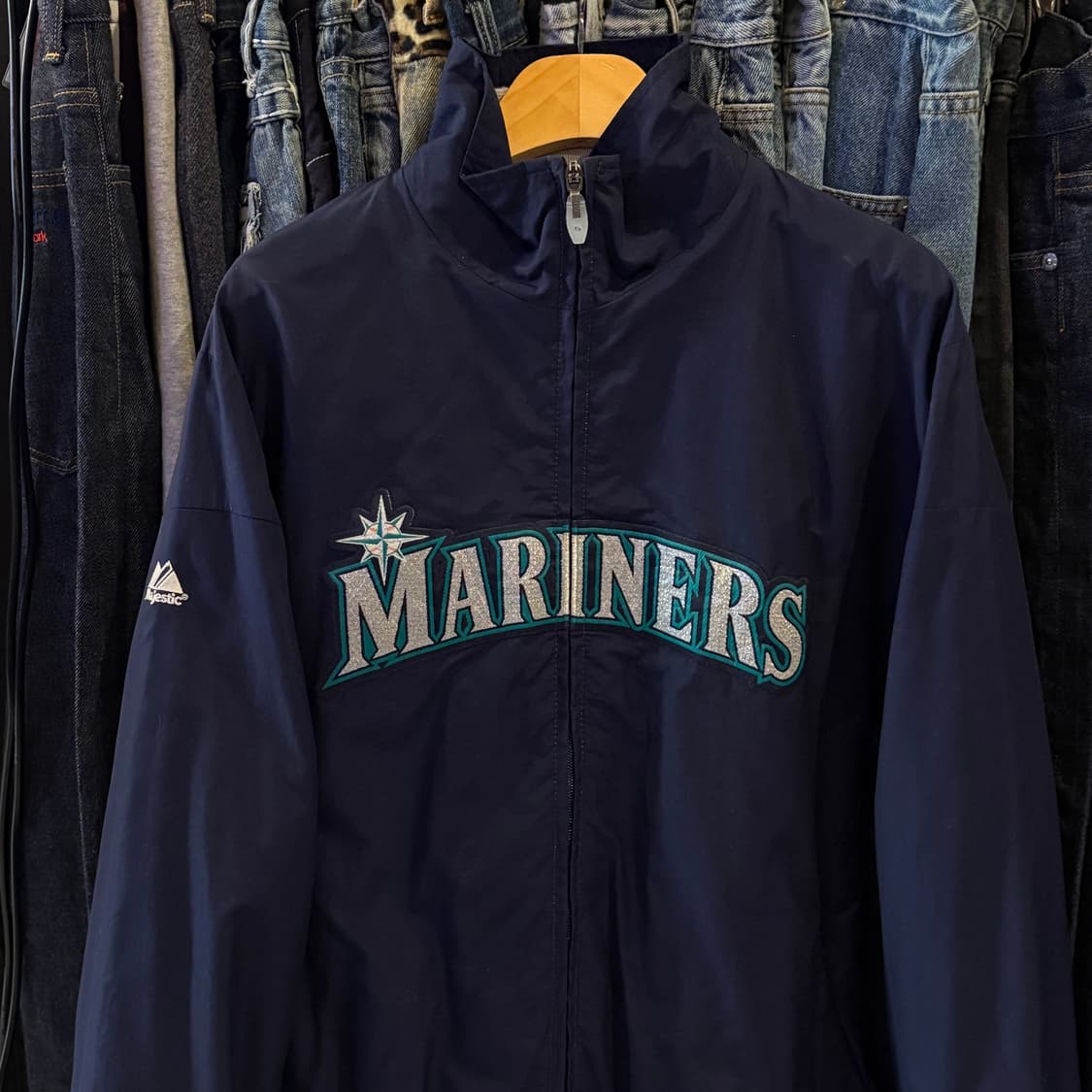 마제스틱 시애틀 매리너스 바람막이 상품이미지3