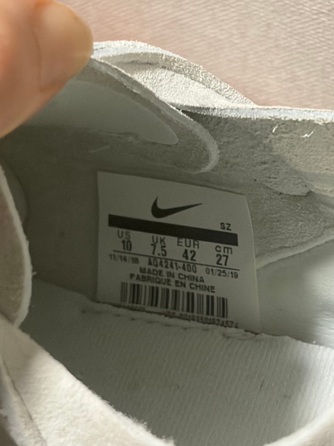 나이키 아웃버스트 데콘 고스트 아쿠아 상품이미지5