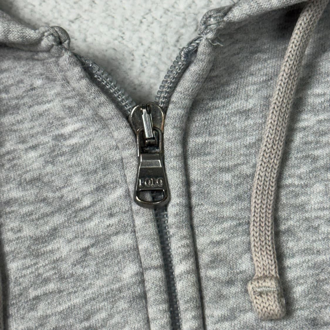 (M) 폴로 랄프로렌 폴로 베어 후드집업 그레이 상품이미지3
