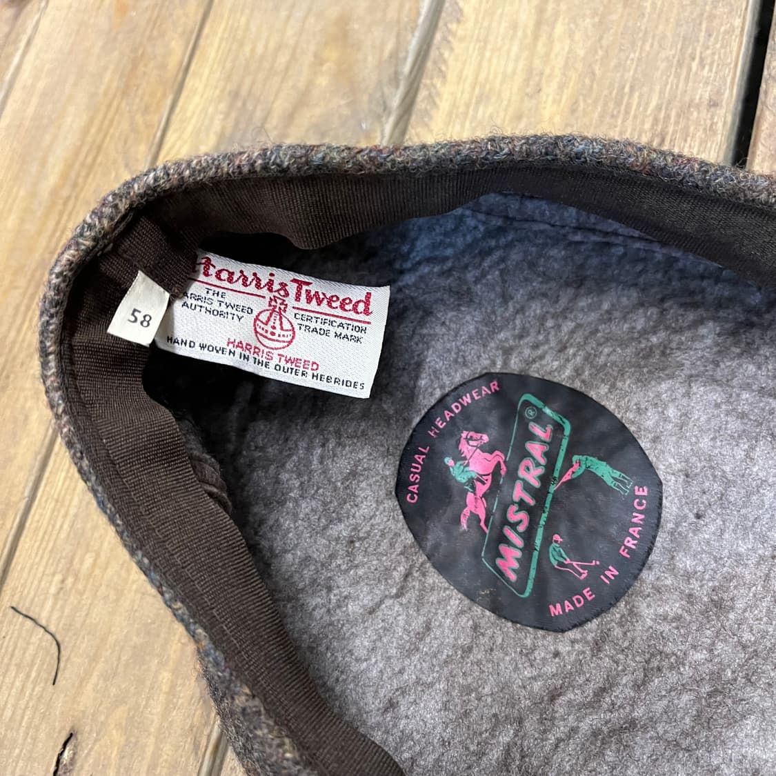 헤리스트위드 헌팅캡  상품이미지5