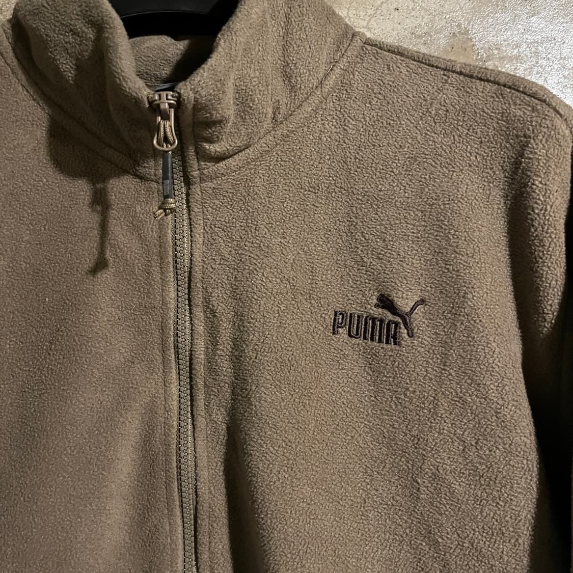 푸마 플리스 집업 상품이미지2