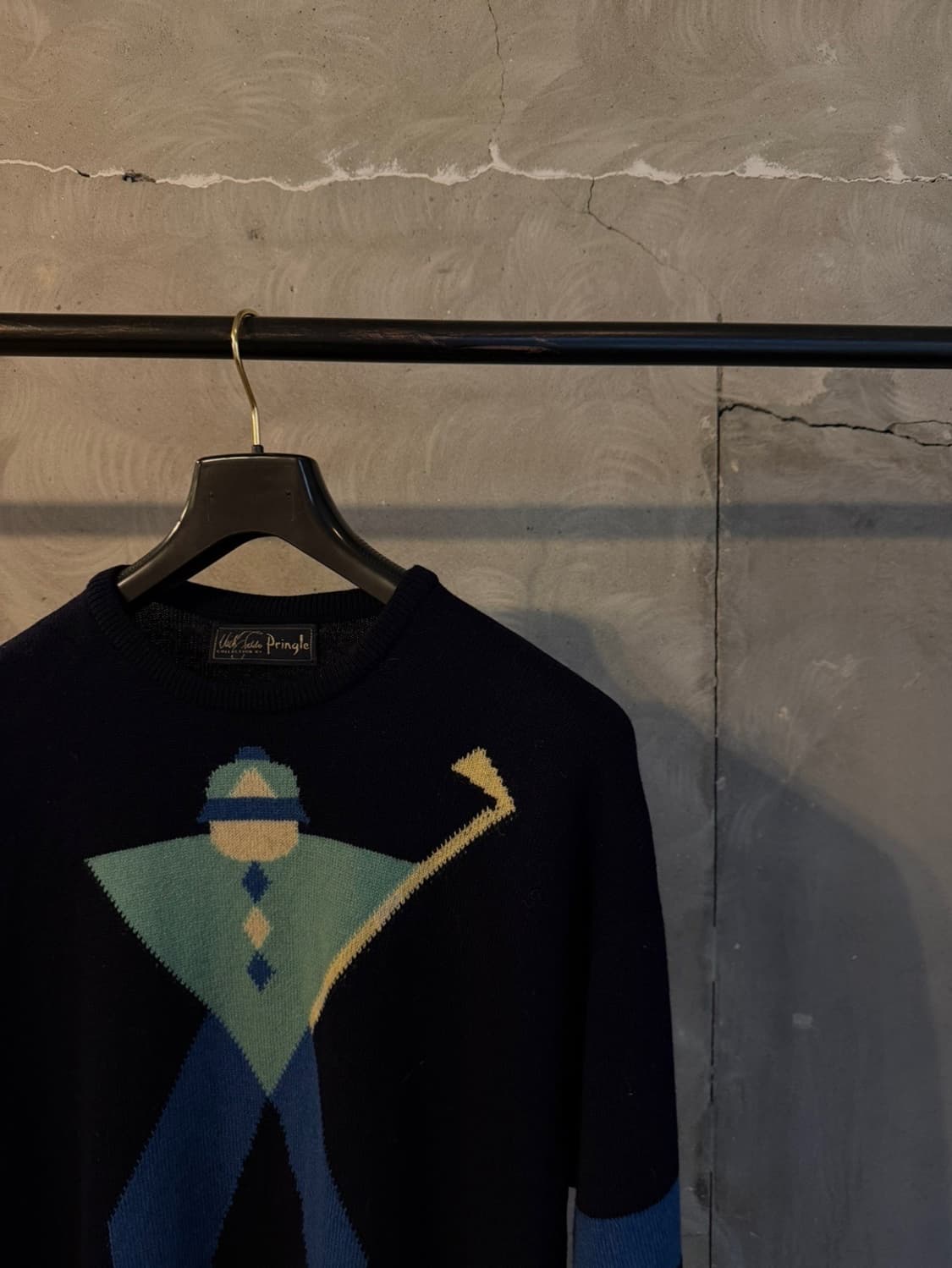 프링글 오브 스코틀랜드 램스울 니트 105 상품이미지4