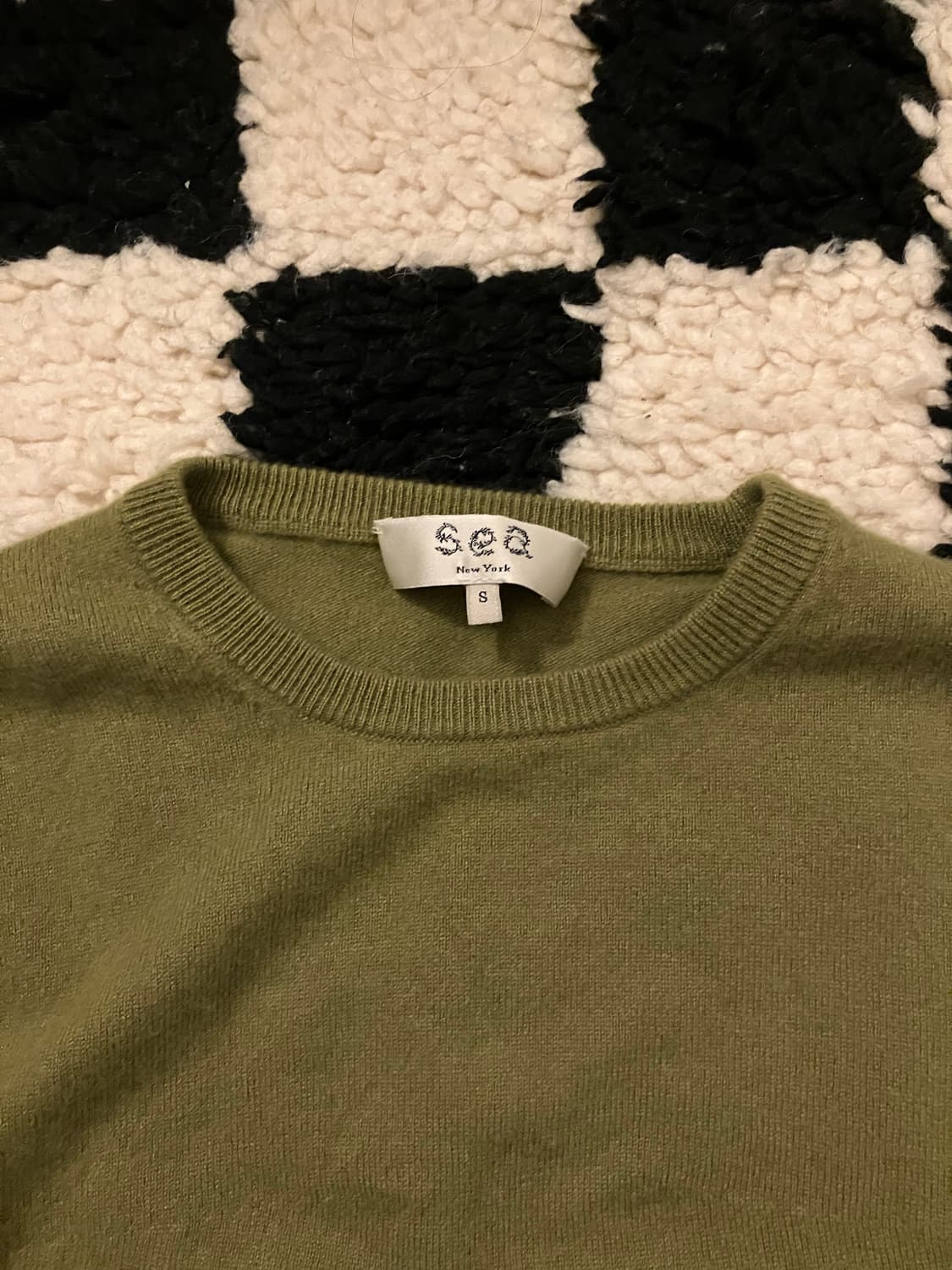 Sea NY 초록 니트 상품이미지3