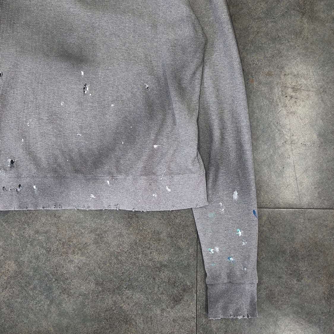 빈티지 와플 후드집업 상품이미지6