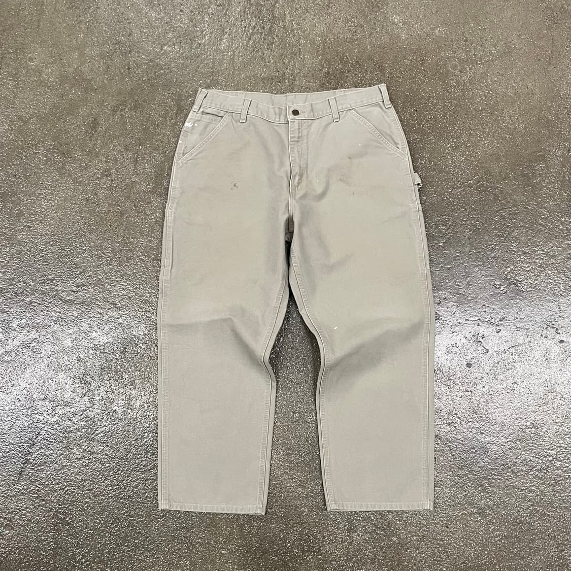 Carhartt B11 데저트 카펜터 팬츠 (36“) 상품이미지4