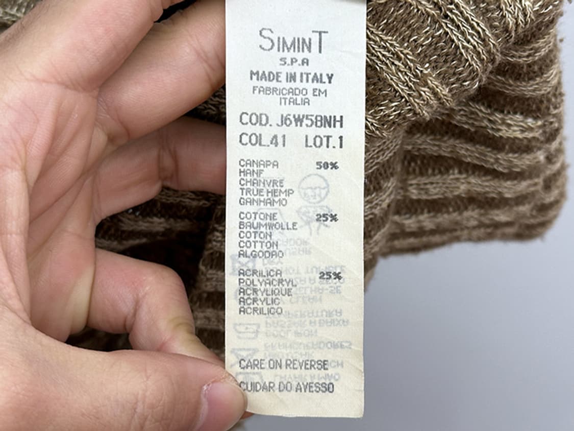 ARMANI JEANS_ made in ITALY (M) 상품이미지10