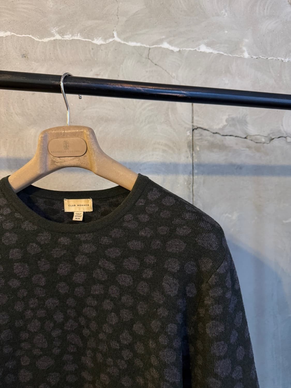 클럽모나코 메리노울 니트 100 상품이미지4