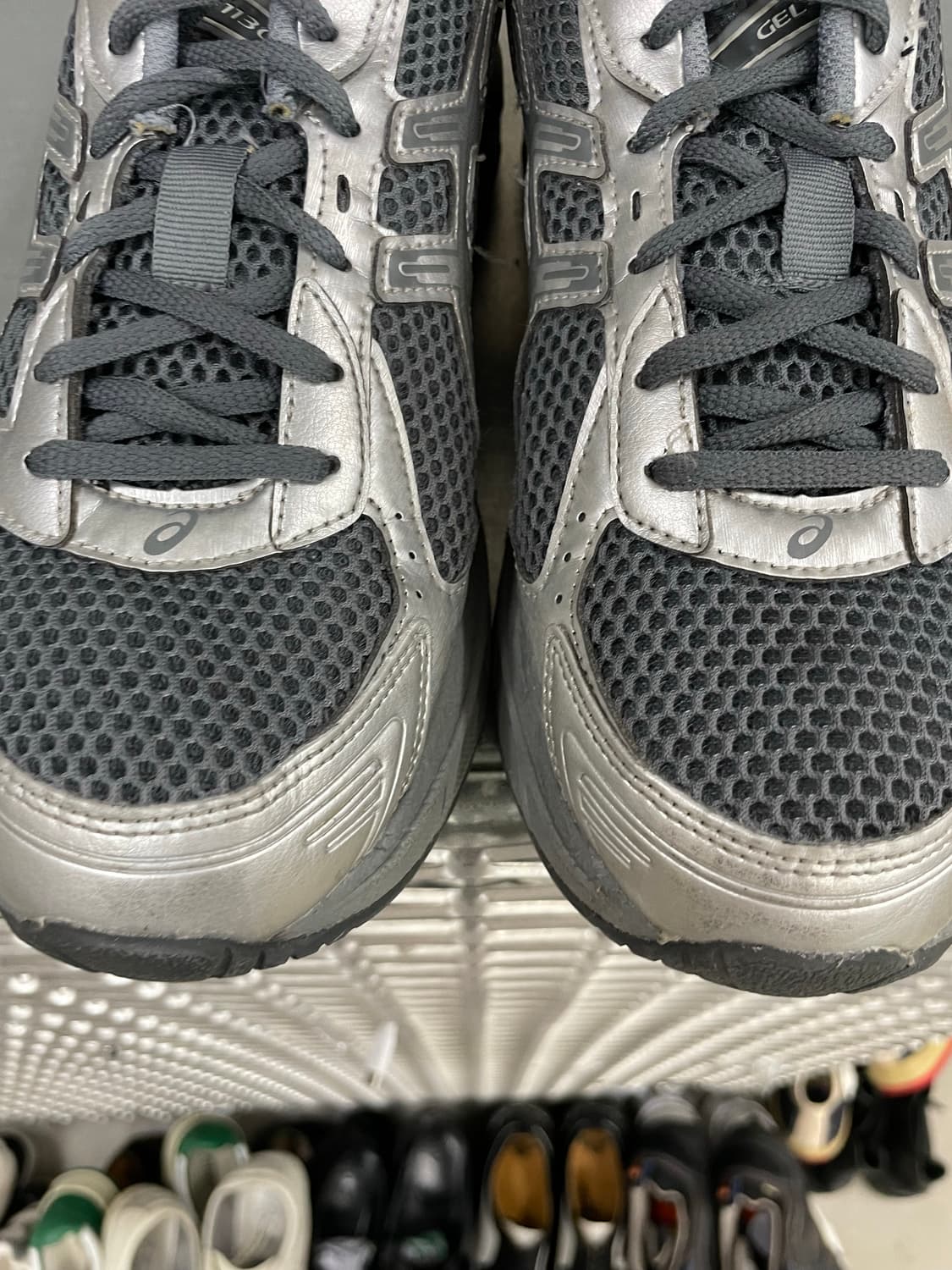 아식스 젤 1130 스틸 그레이 260 상품이미지7