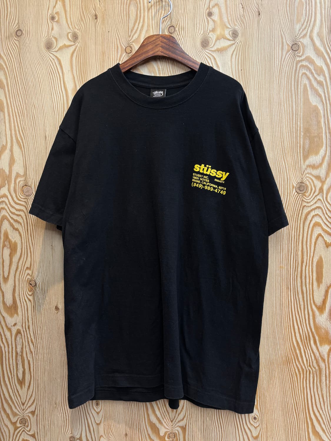 스투시 DNA 피그먼트 다이드 반팔 상품이미지1