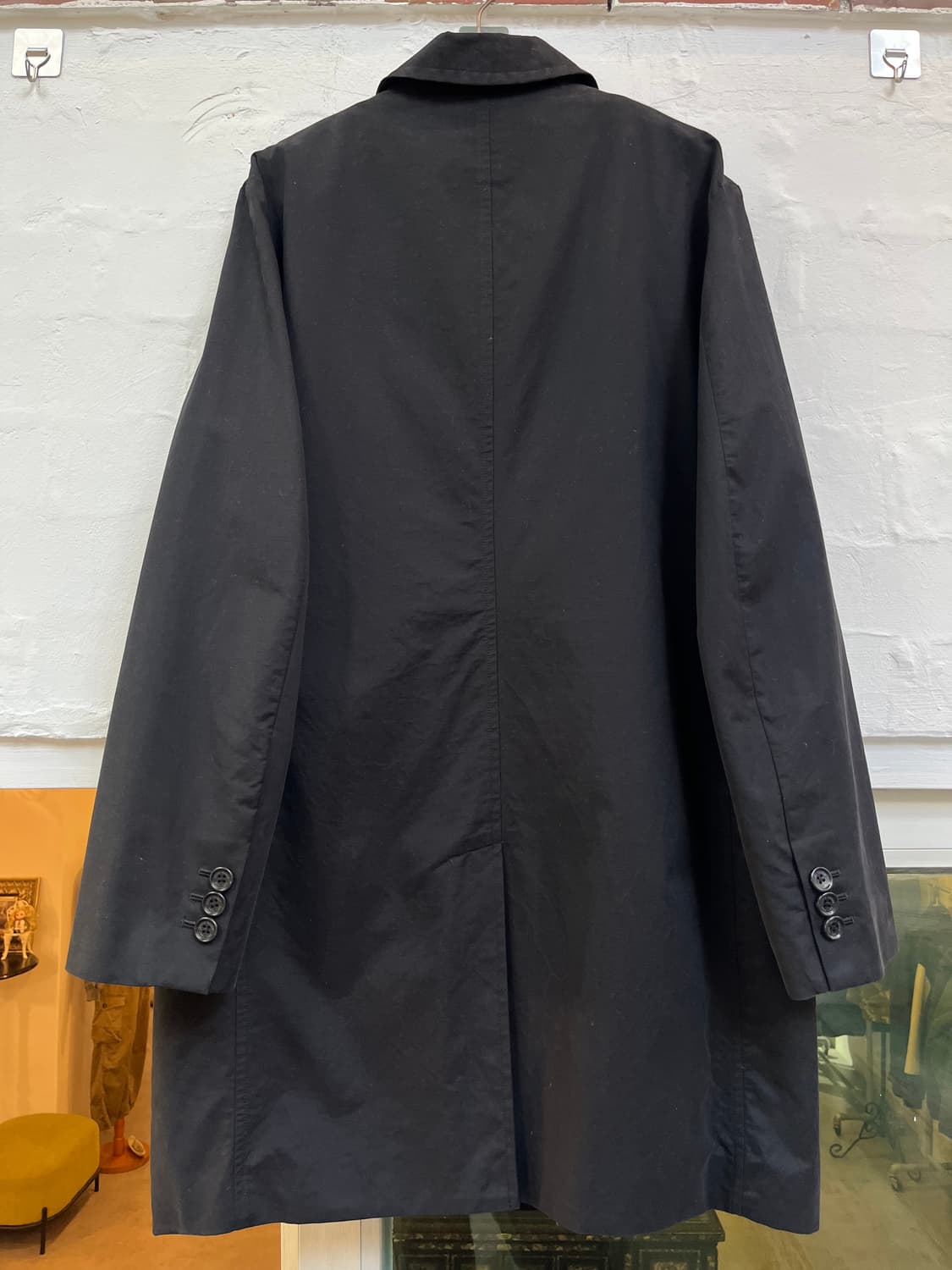 Eddie Bauer 라이너 체스터 트렌치 코트 Men M 상품이미지8